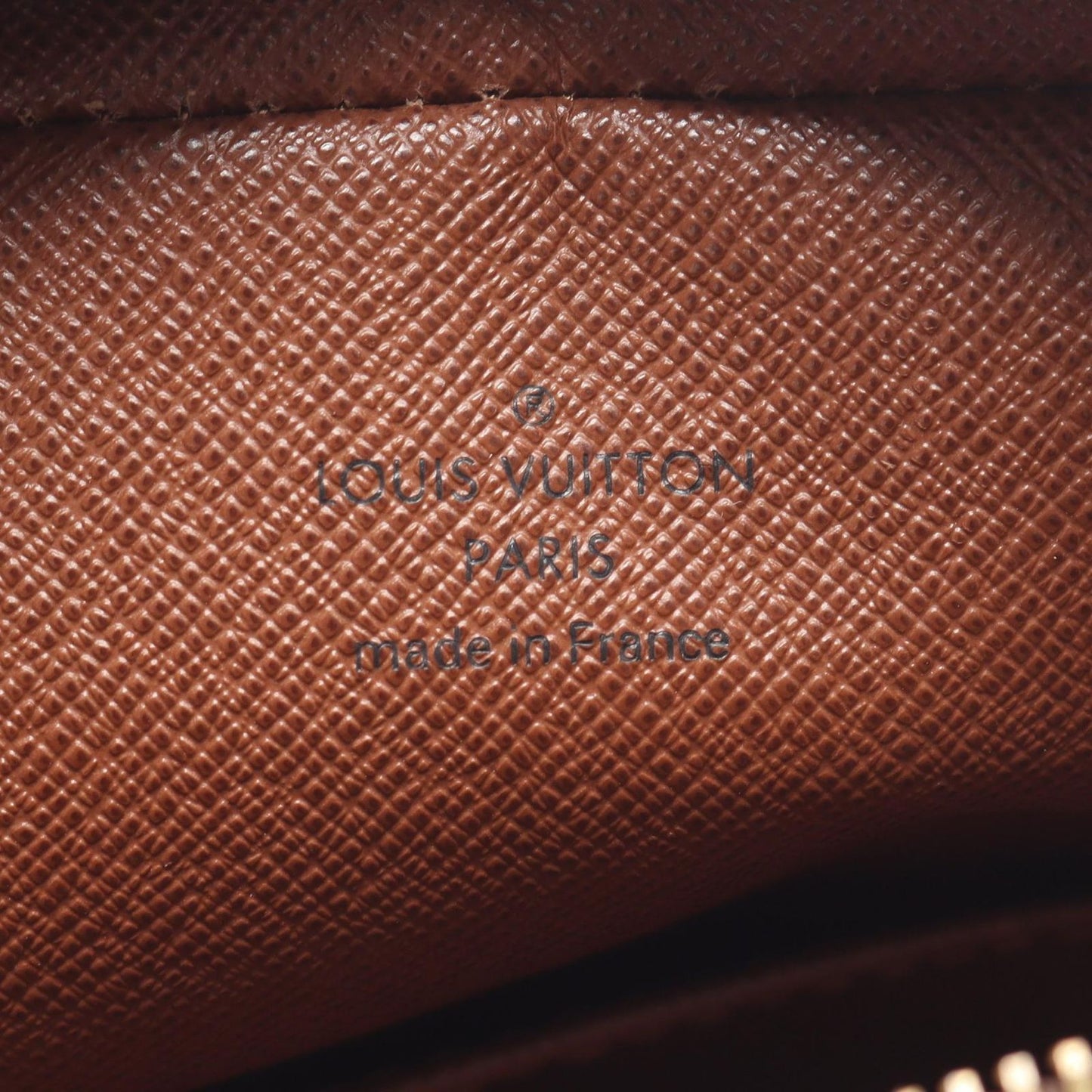 Louis Vuitton Shoulder Bag Danu Monogram Canvas Leather — view 4