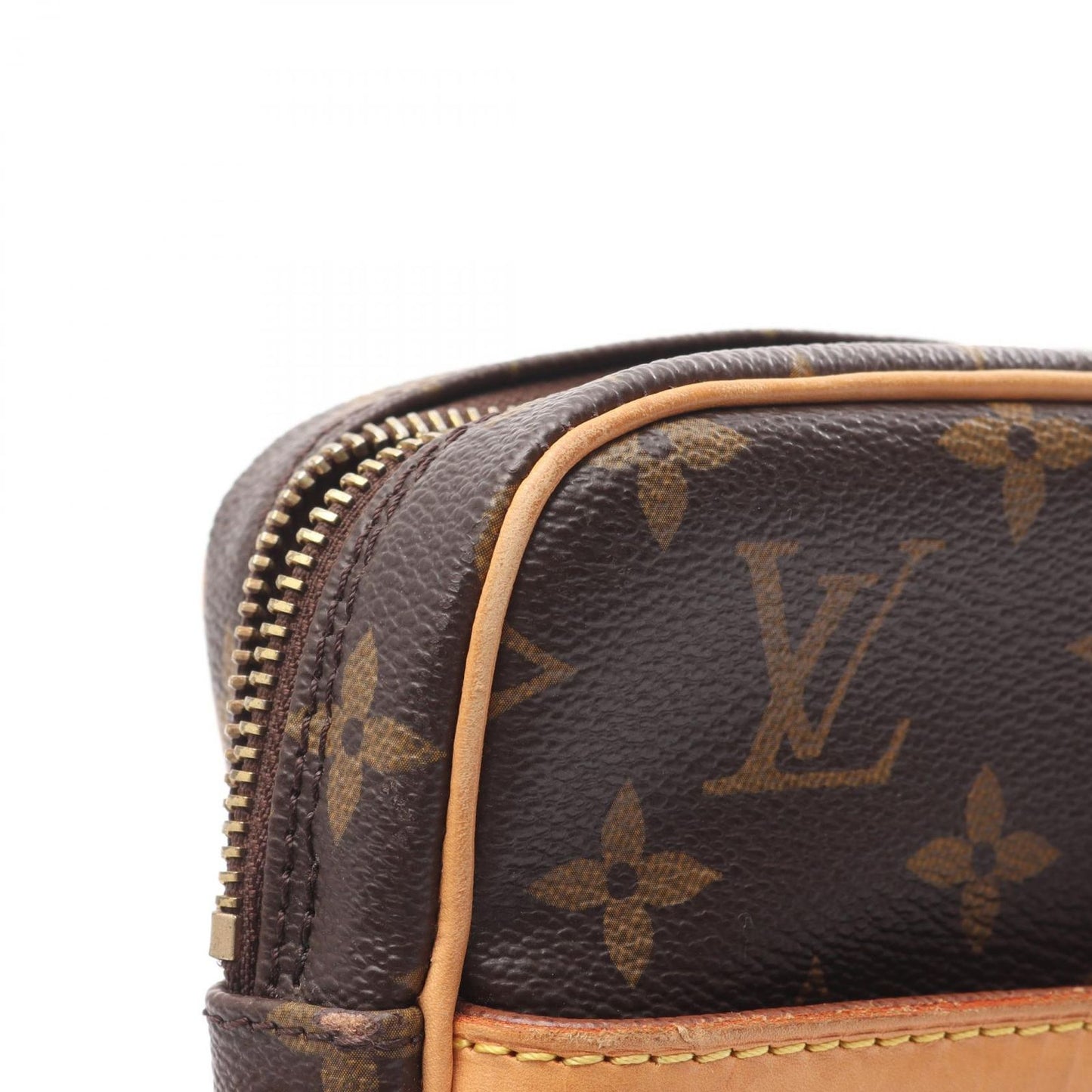 Louis Vuitton Shoulder Bag Danu Monogram Canvas Leather — view 7
