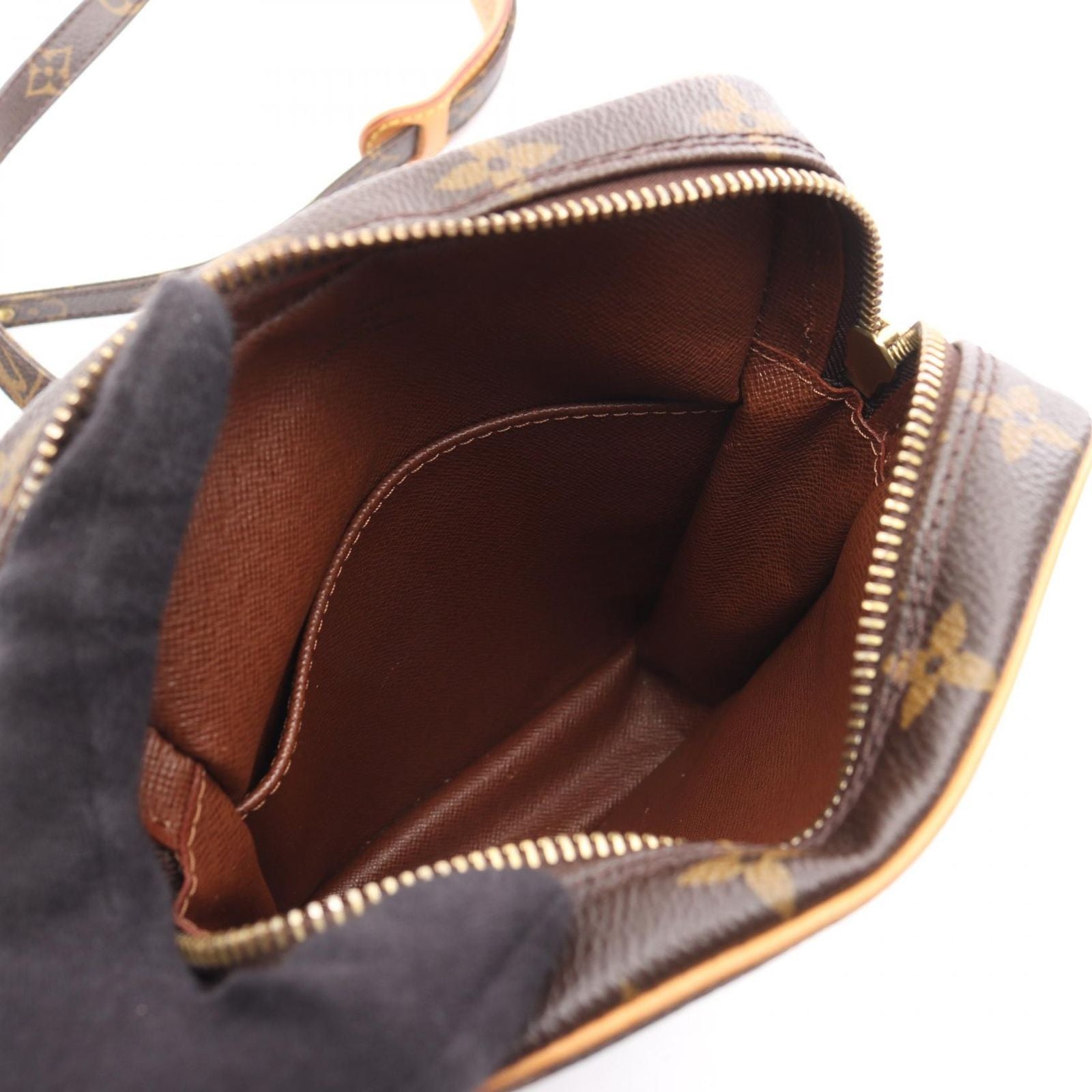 Louis Vuitton Shoulder Bag Danu Monogram Canvas Leather — view 3