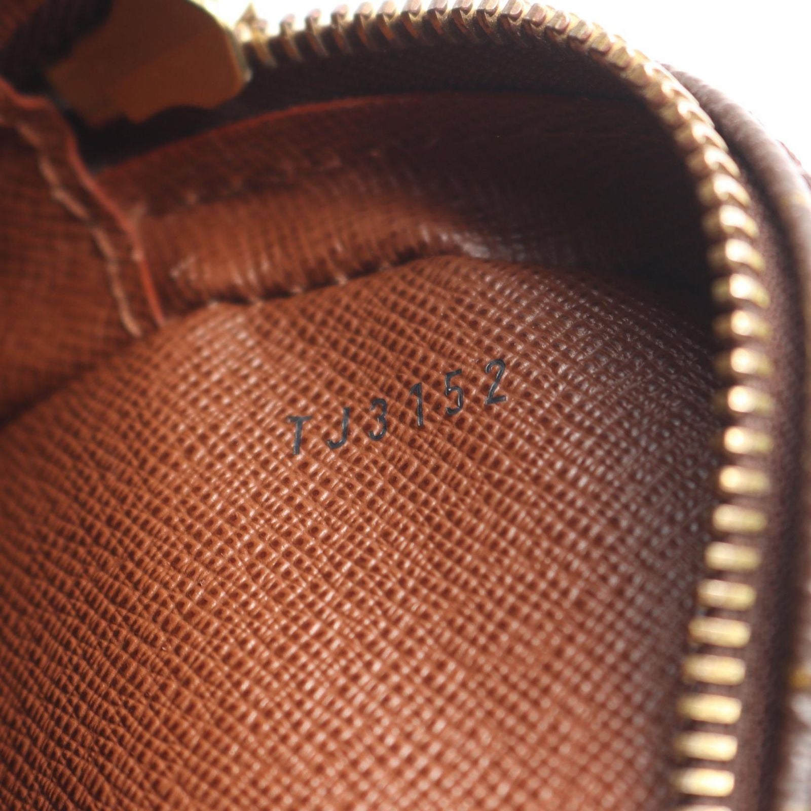Louis Vuitton Shoulder Bag Danu Monogram Canvas Leather — view 5