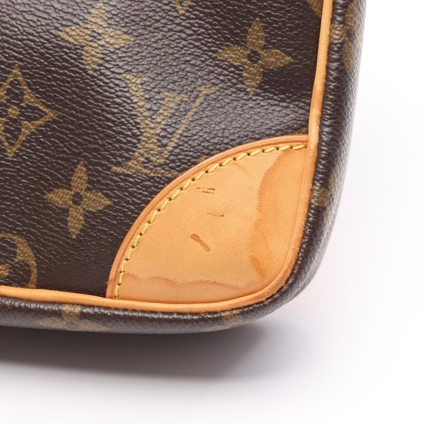 Louis Vuitton Shoulder Bag Danu Monogram Canvas Leather — view 9