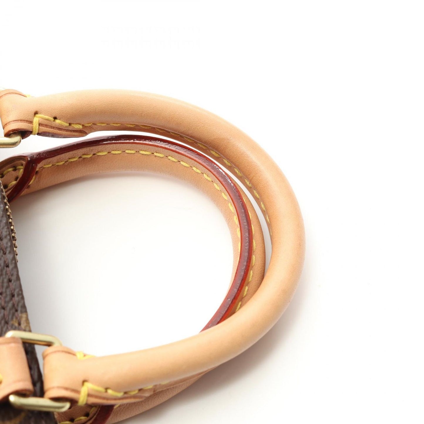 Louis Vuitton Shoulder Bag Naofspeedy Canvas Leather Naof Speedy — view 7