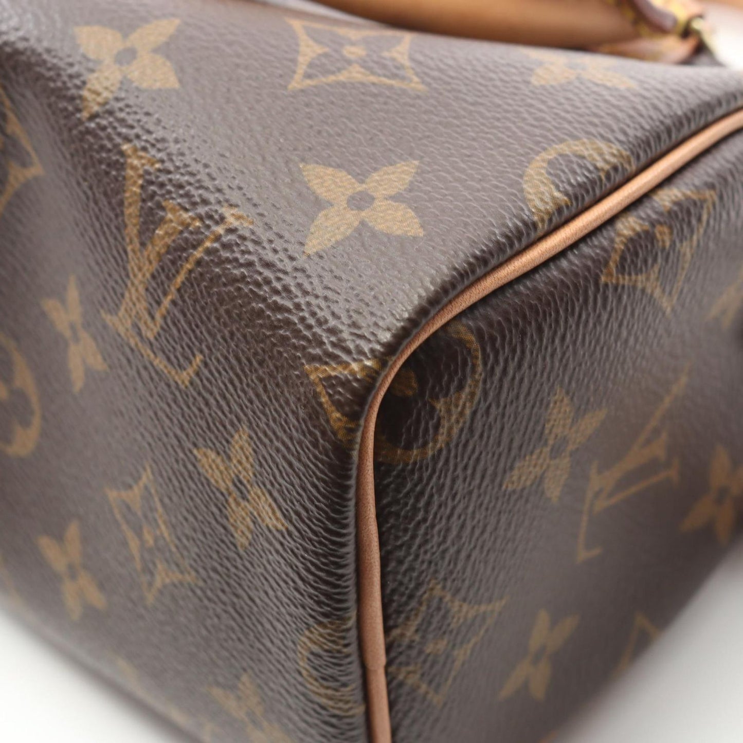 Louis Vuitton Shoulder Bag Naofspeedy Canvas Leather Naof Speedy — view 6
