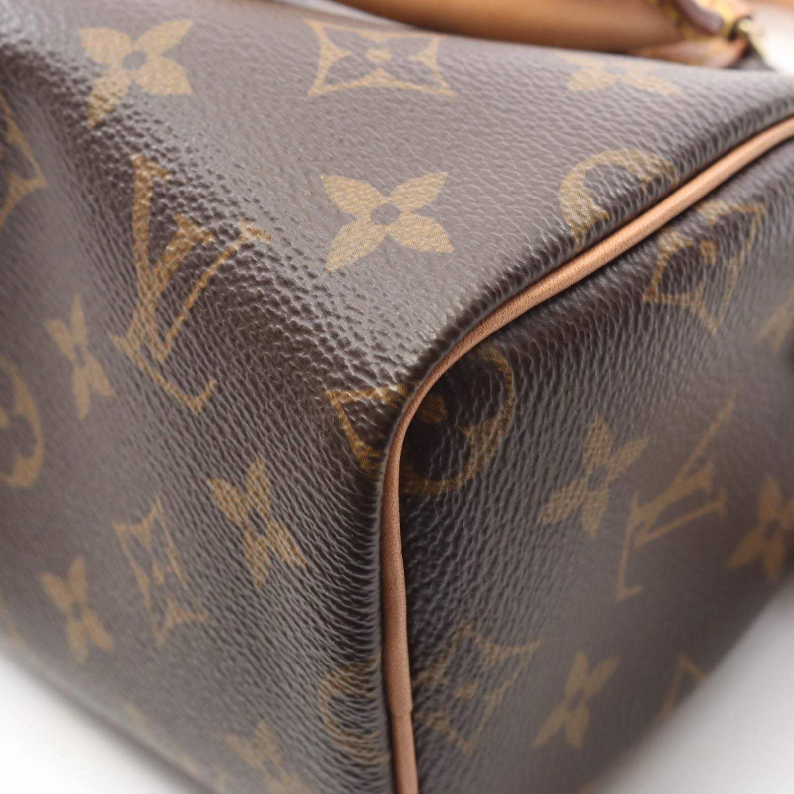 Louis Vuitton Shoulder Bag Naofspeedy Canvas Leather Naof Speedy — view 6