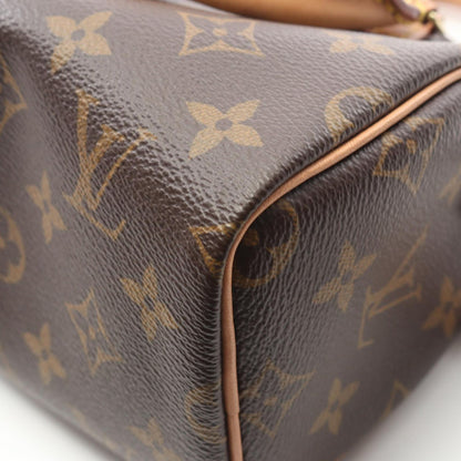 Louis Vuitton Shoulder Bag Naofspeedy Canvas Leather Naof Speedy — view 6