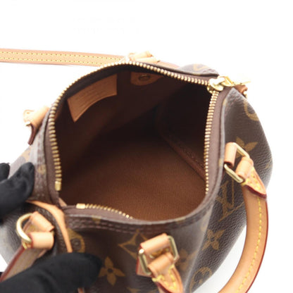 Louis Vuitton Shoulder Bag Naofspeedy Canvas Leather Naof Speedy — view 3