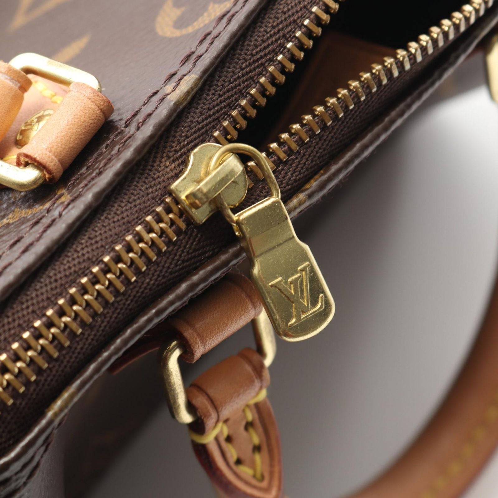 Louis Vuitton Shoulder Bag Naofspeedy Canvas Leather Naof Speedy — view 8