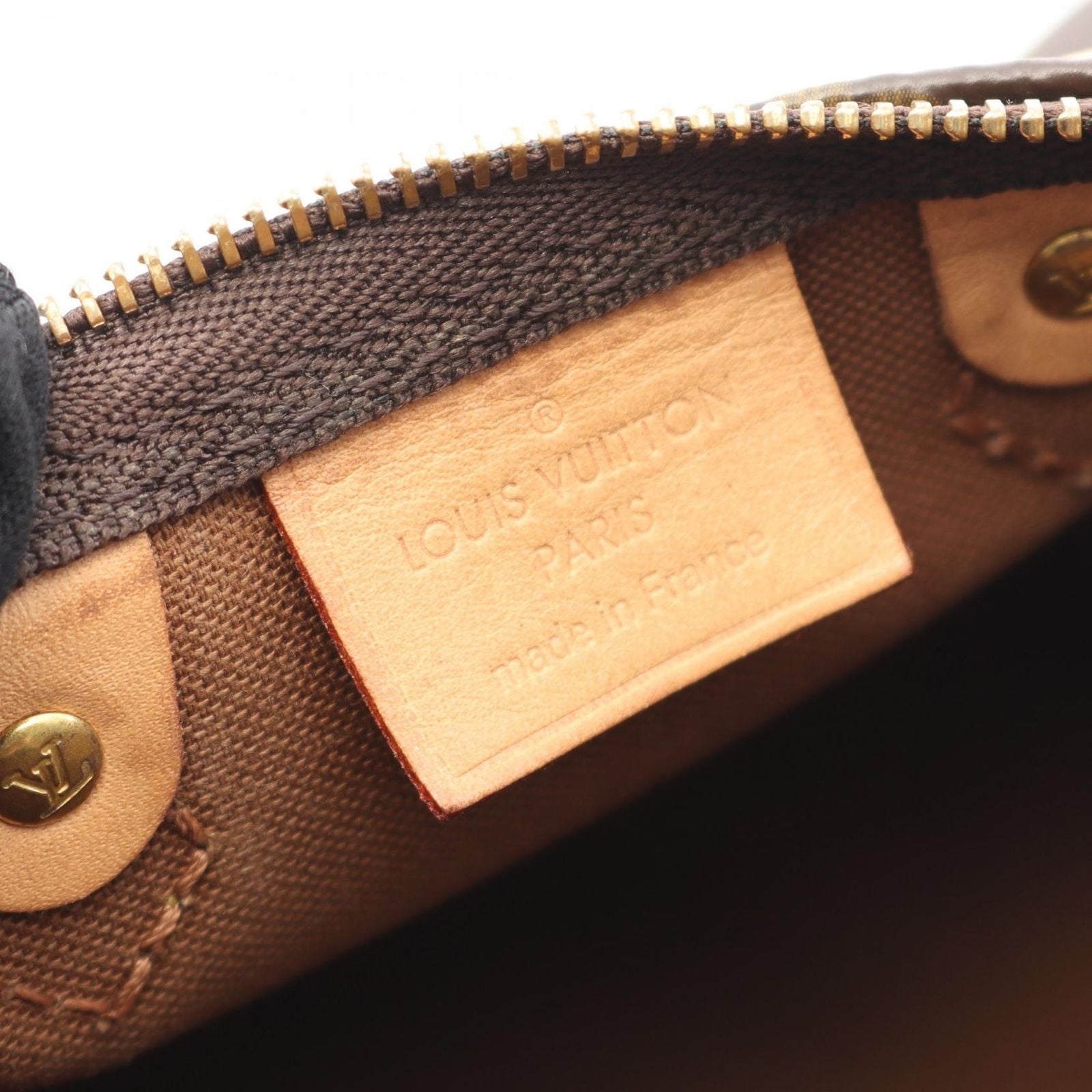 Louis Vuitton Shoulder Bag Naofspeedy Canvas Leather Naof Speedy — view 4