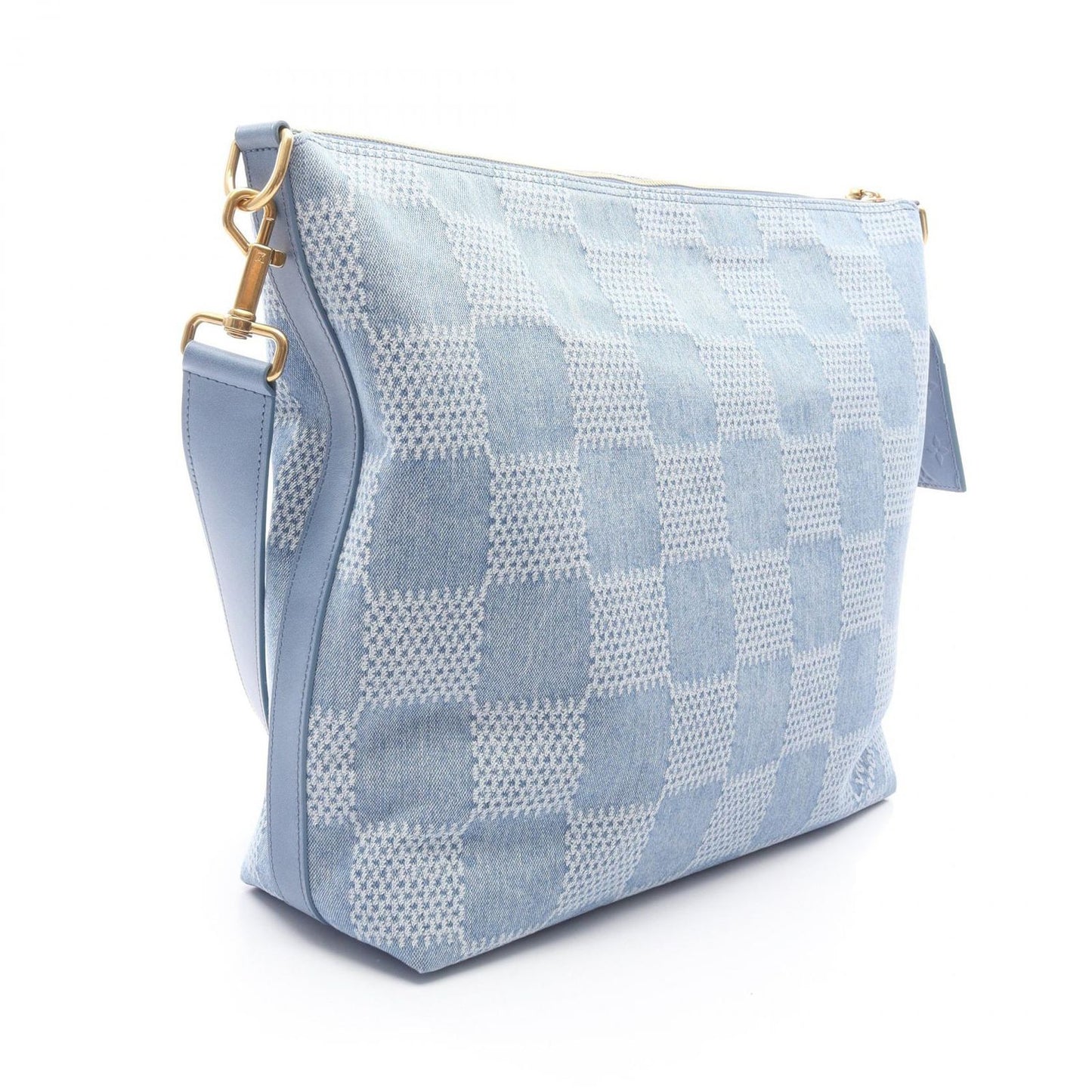 Louis Vuitton Shoulder Bag Bo Denim Blue — view 2