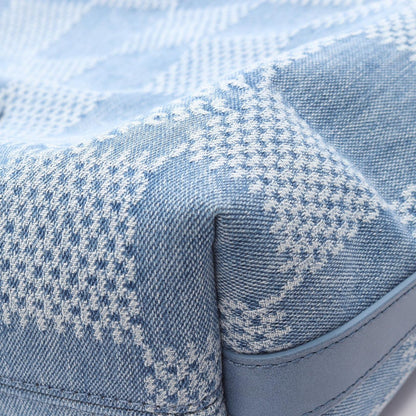 Louis Vuitton Shoulder Bag Bo Denim Blue — view 5