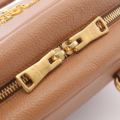 Prada Lada Handbag Tree Leather 2-Way — view 6