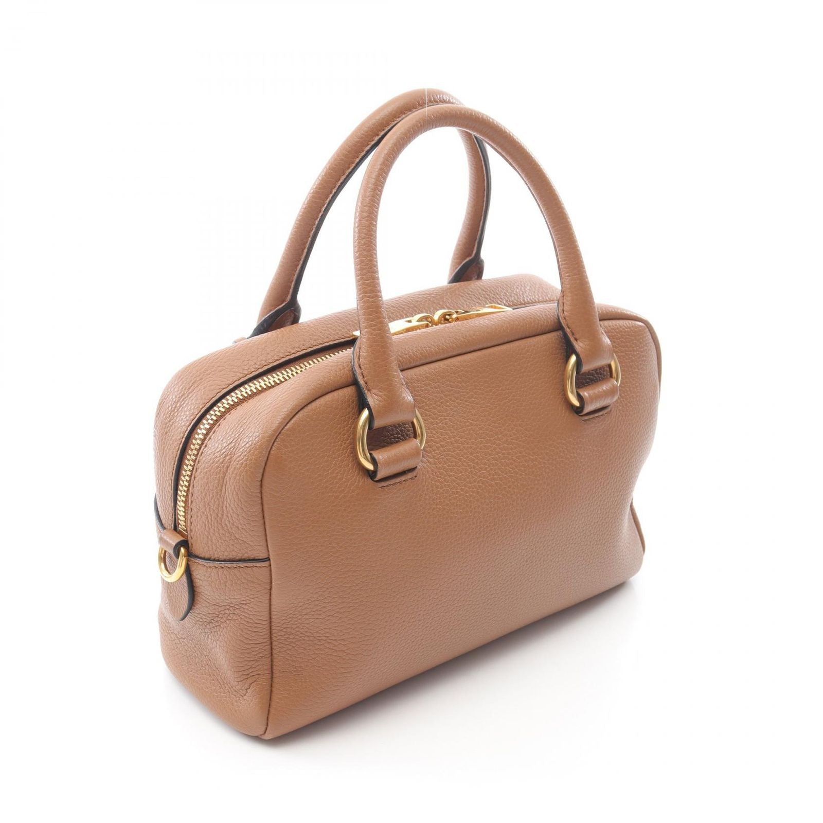 Prada Lada Handbag Tree Leather 2-Way — view 2