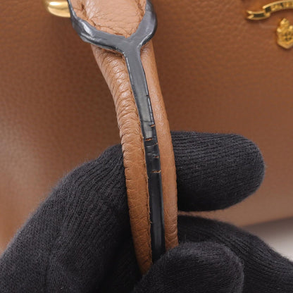 Prada Lada Handbag Tree Leather 2-Way — view 5