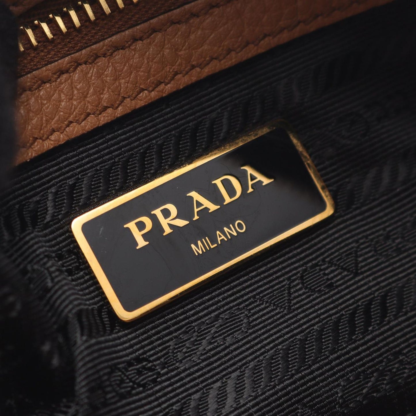 Prada Lada Handbag Tree Leather 2-Way — view 4