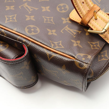 Louis Vuitton Handbag letee Canvas Leather — view 8