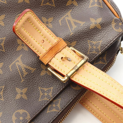 Louis Vuitton Handbag letee Canvas Leather — view 6