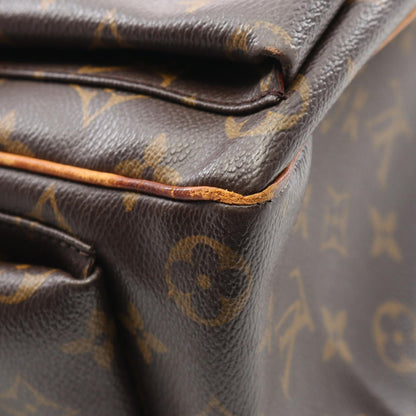 Louis Vuitton Handbag letee Canvas Leather — view 7