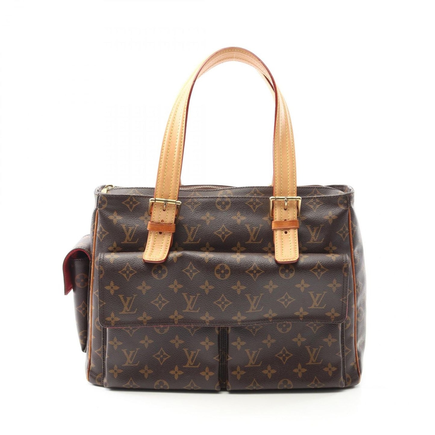 Louis Vuitton Handbag letee Canvas Leather
