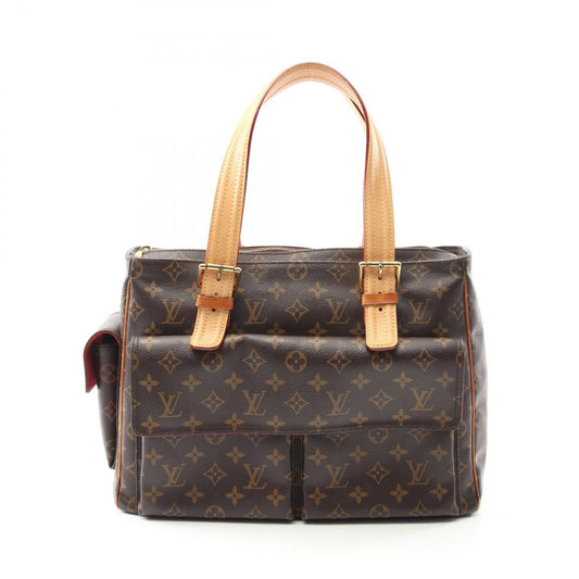 Louis Vuitton Handbag letee Canvas Leather