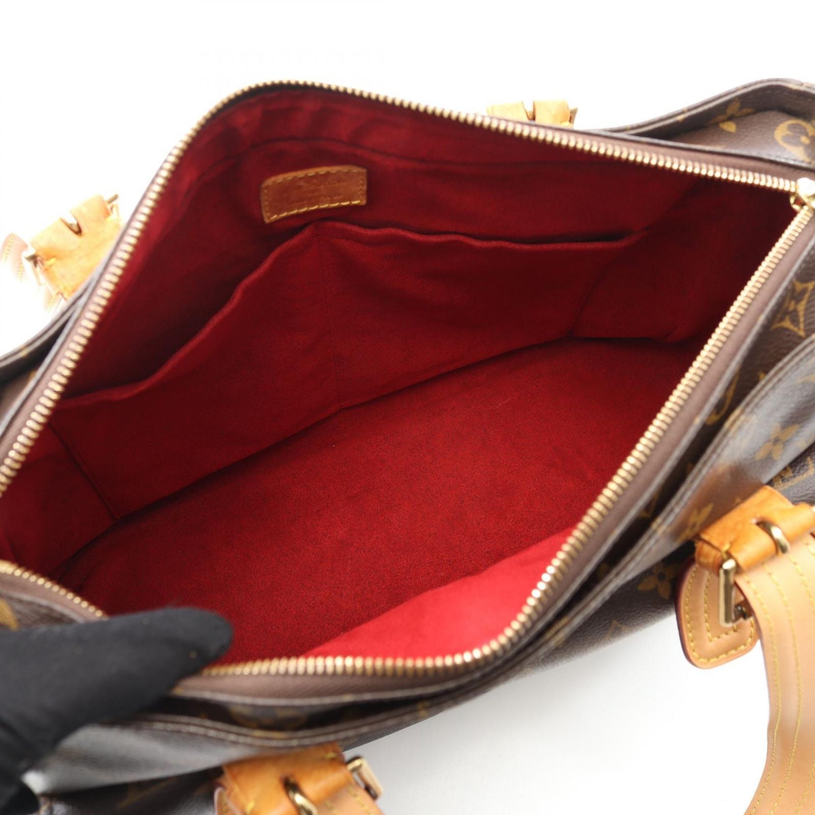 Louis Vuitton Handbag letee Canvas Leather — view 3