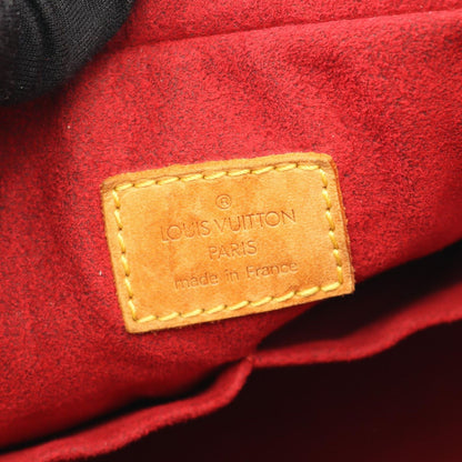 Louis Vuitton Handbag letee Canvas Leather — view 4