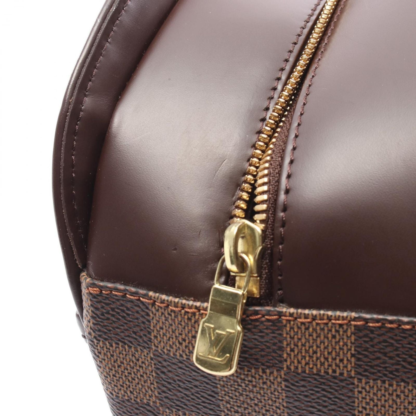 Louis Vuitton Handbag Canvas Leather — view 8