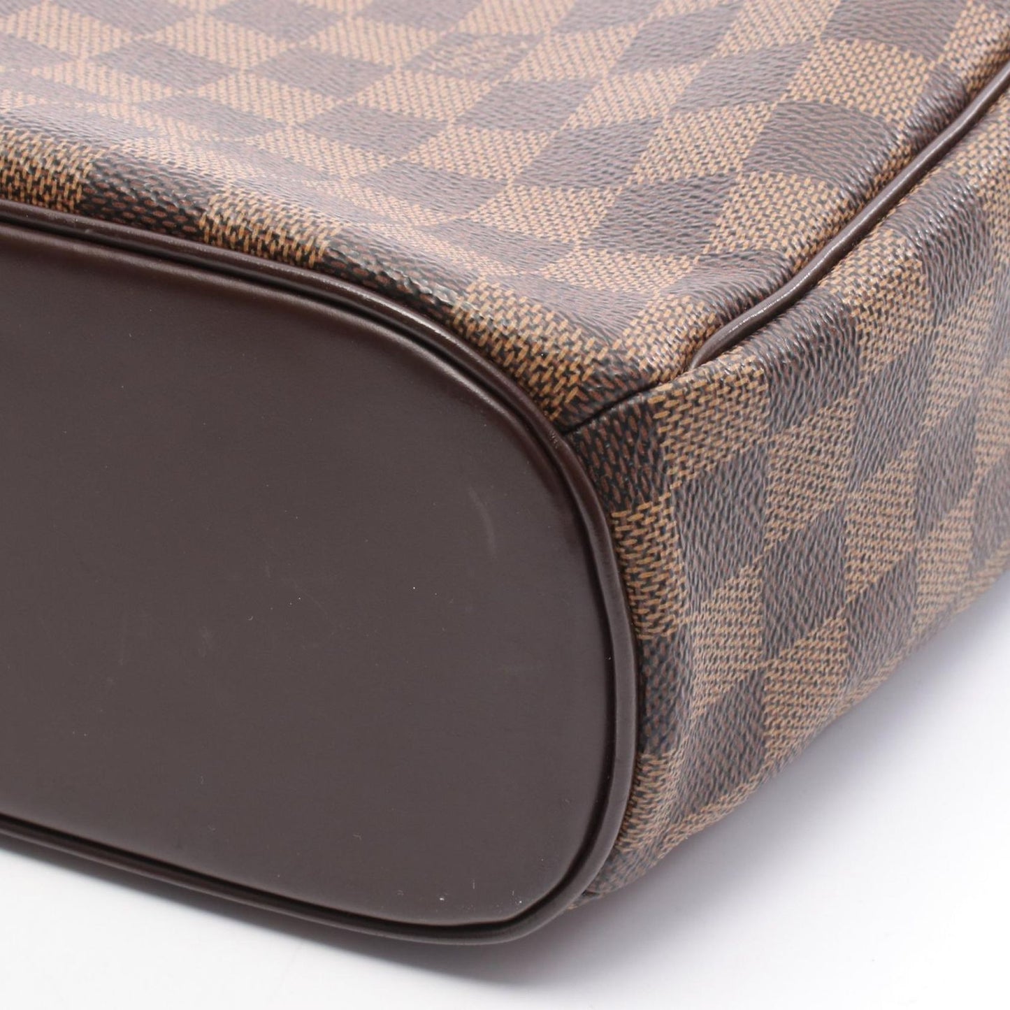Louis Vuitton Handbag Canvas Leather — view 6