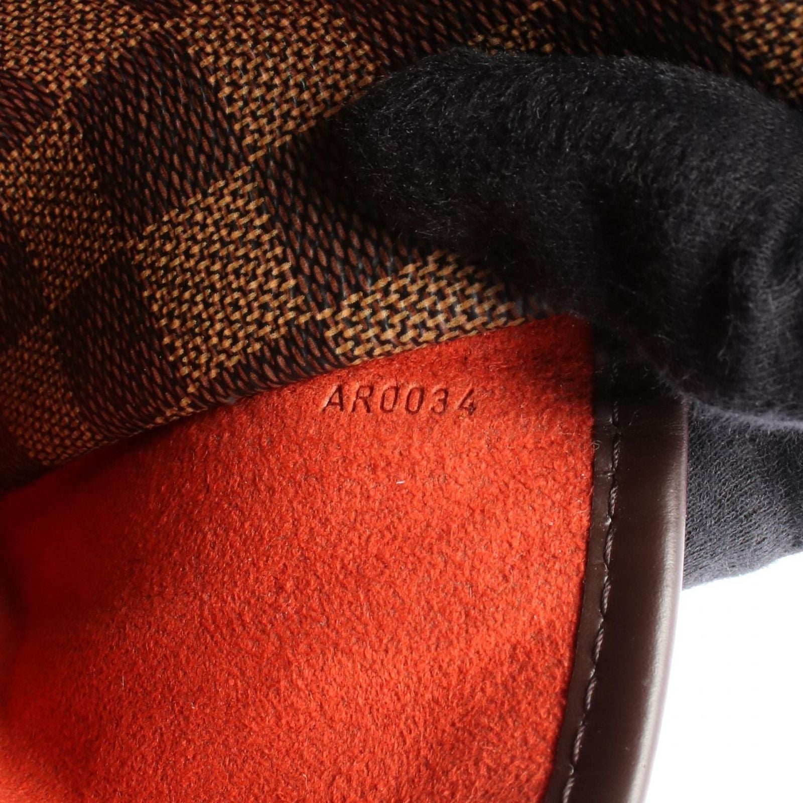 Louis Vuitton Handbag Canvas Leather — view 5