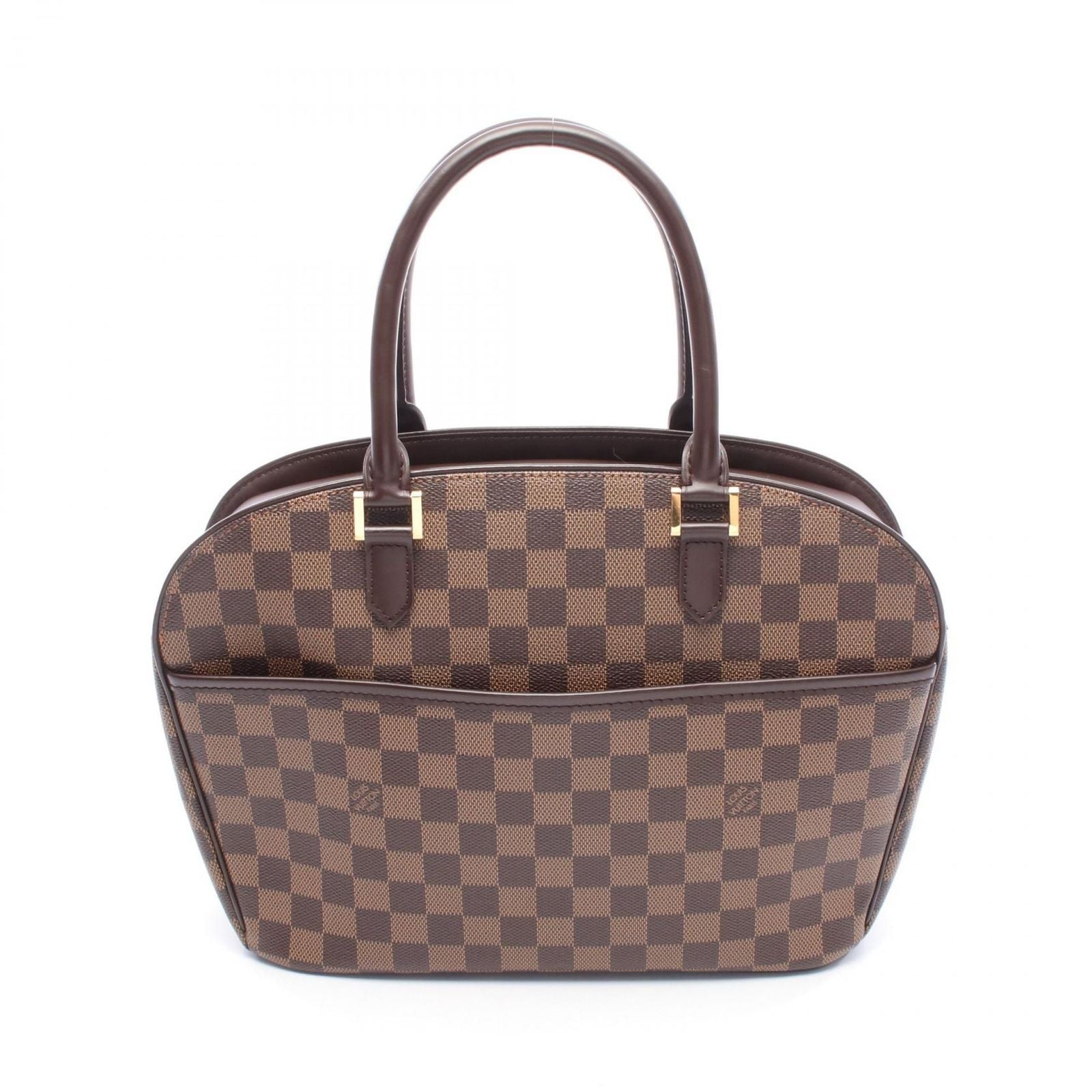 Louis Vuitton Handbag Canvas Leather
