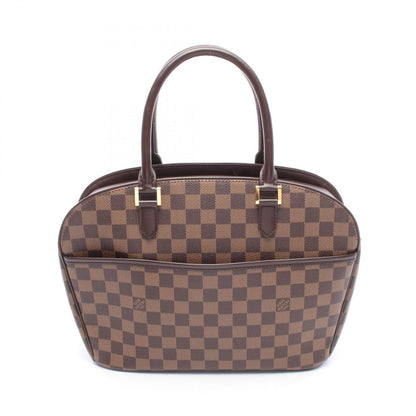 Louis Vuitton Handbag Canvas Leather