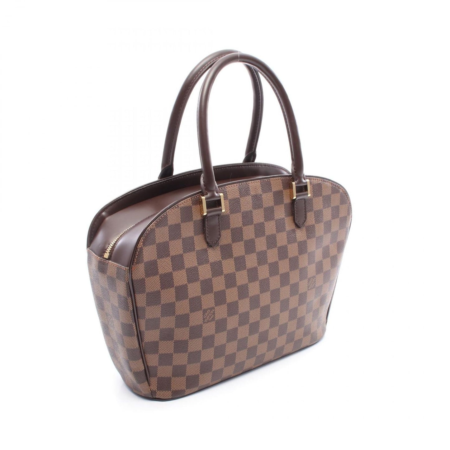 Louis Vuitton Handbag Canvas Leather — view 2