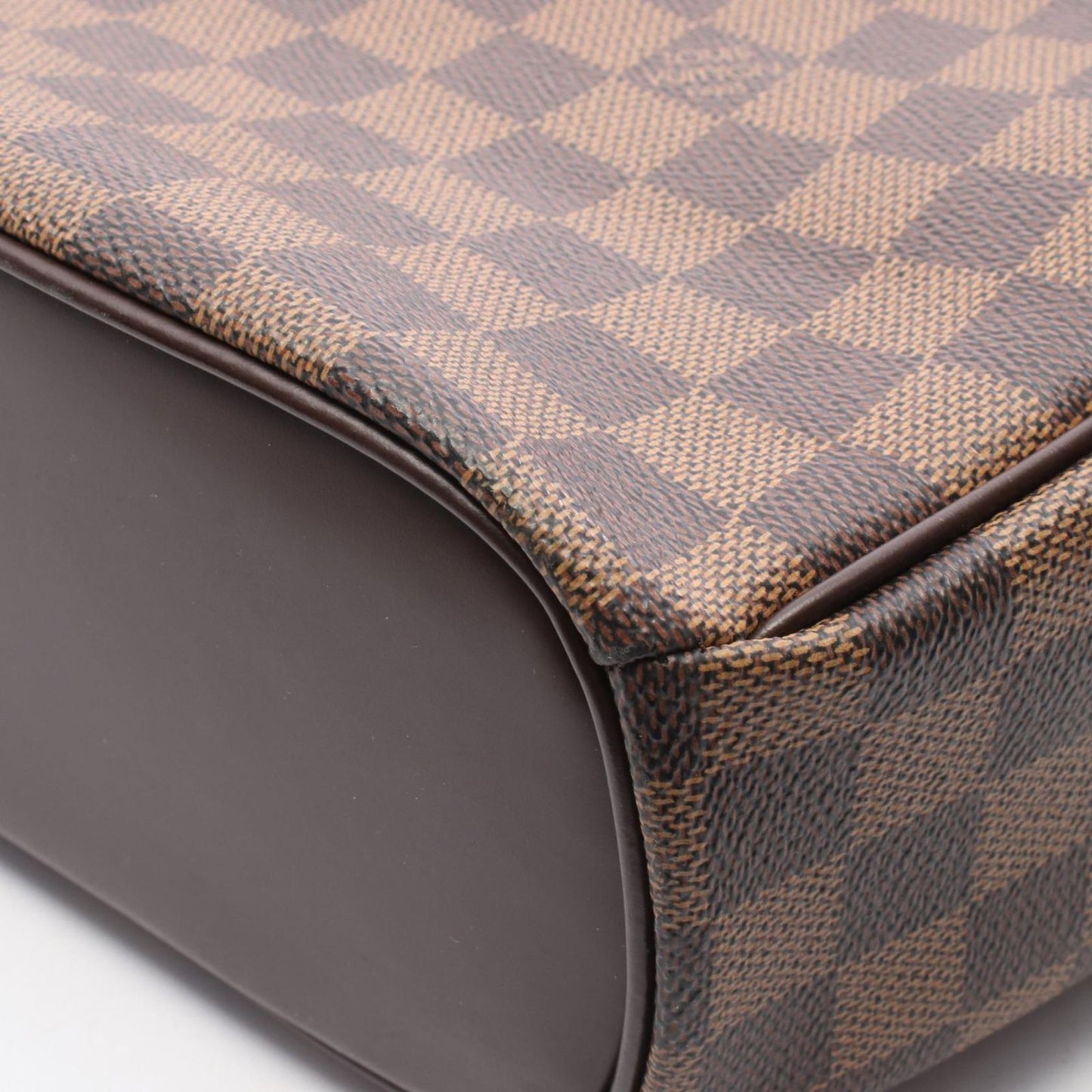 Louis Vuitton Handbag Canvas Leather — view 7