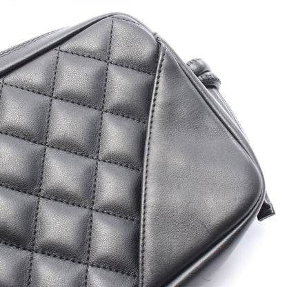 Chanel Handbag Cambon Line Black Leather Aninesa pouch — view 7