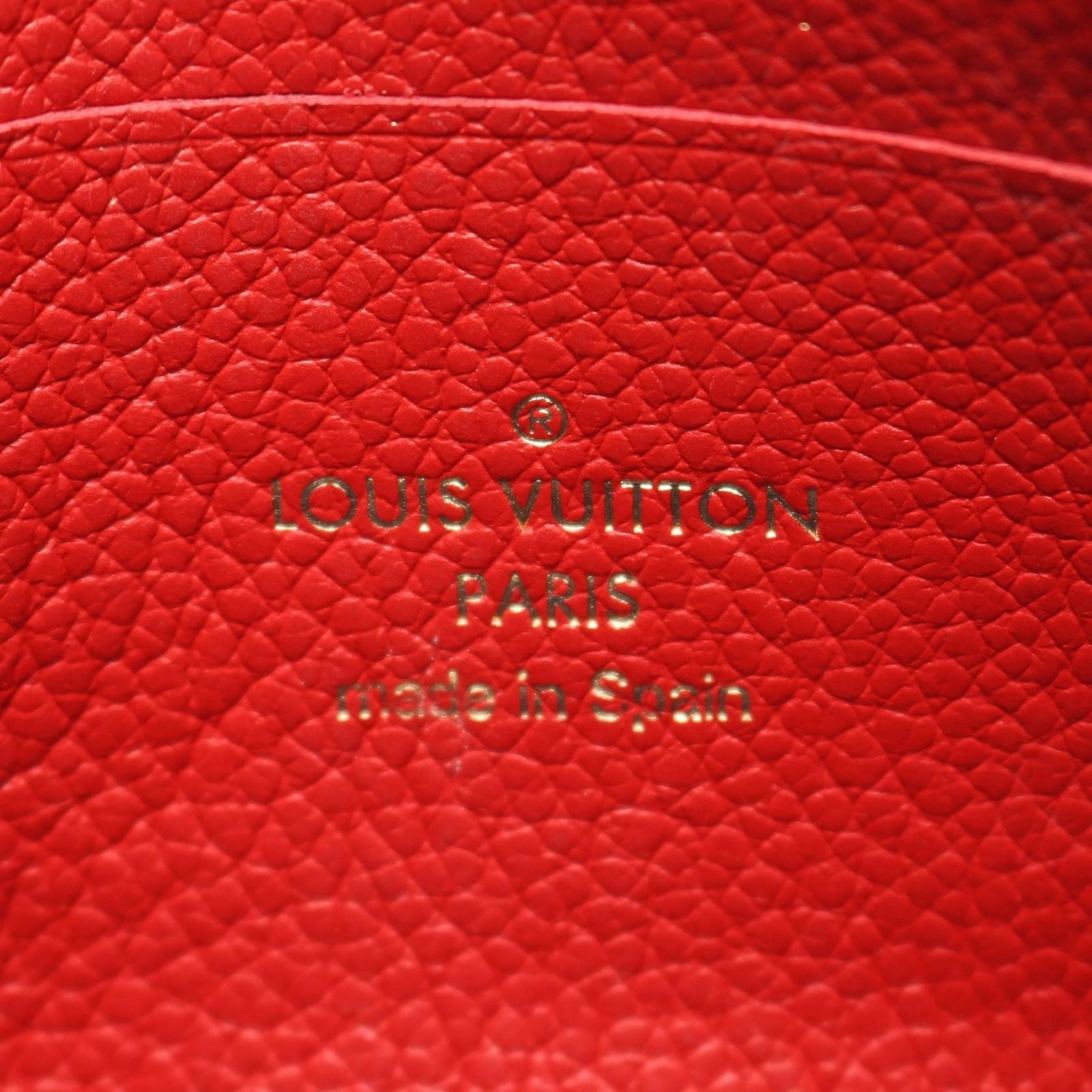Louis Vuitton Shoulder Bag Pochette bule Mali Nule Leather buleji — view 4