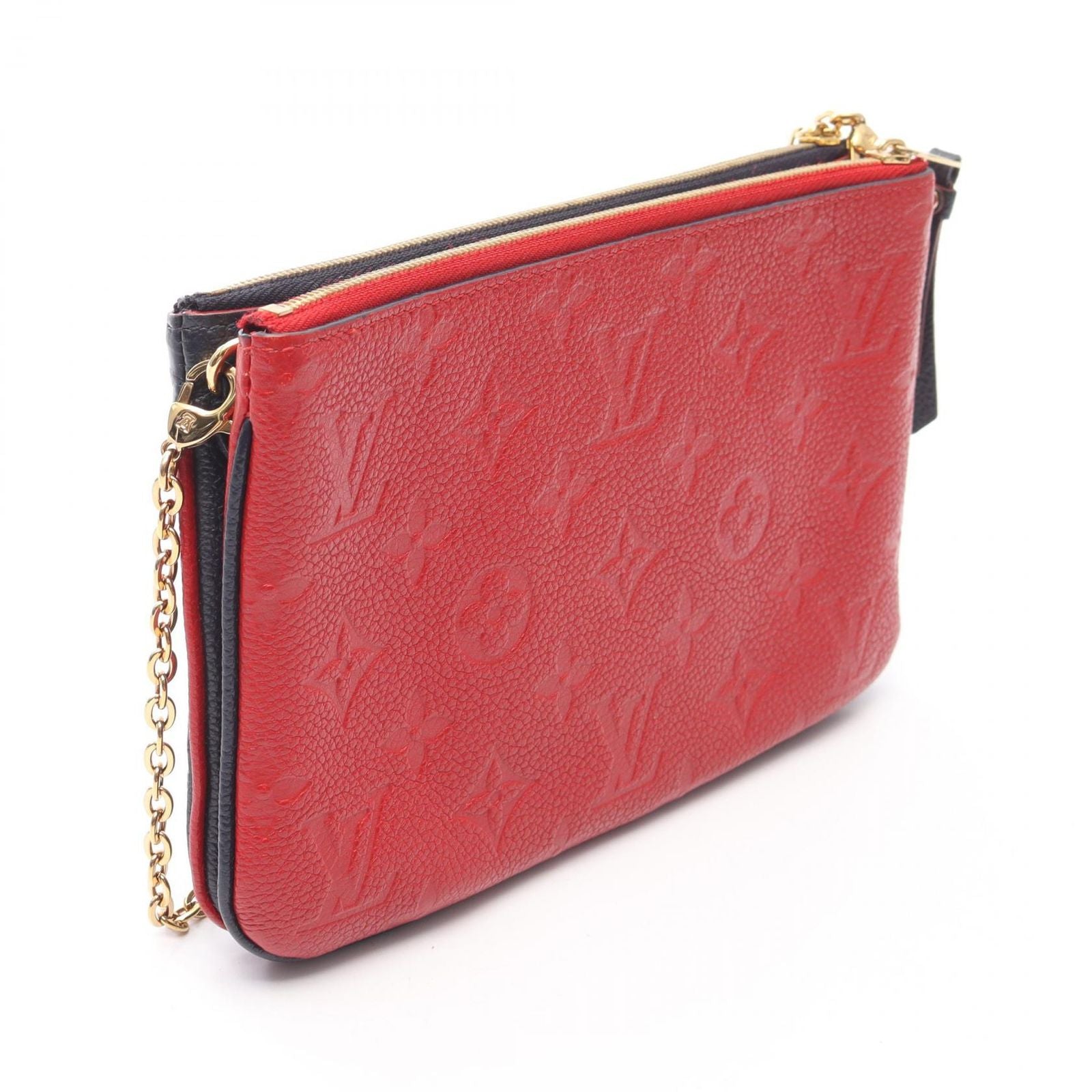 Louis Vuitton Shoulder Bag Pochette bule Mali Nule Leather buleji — view 2