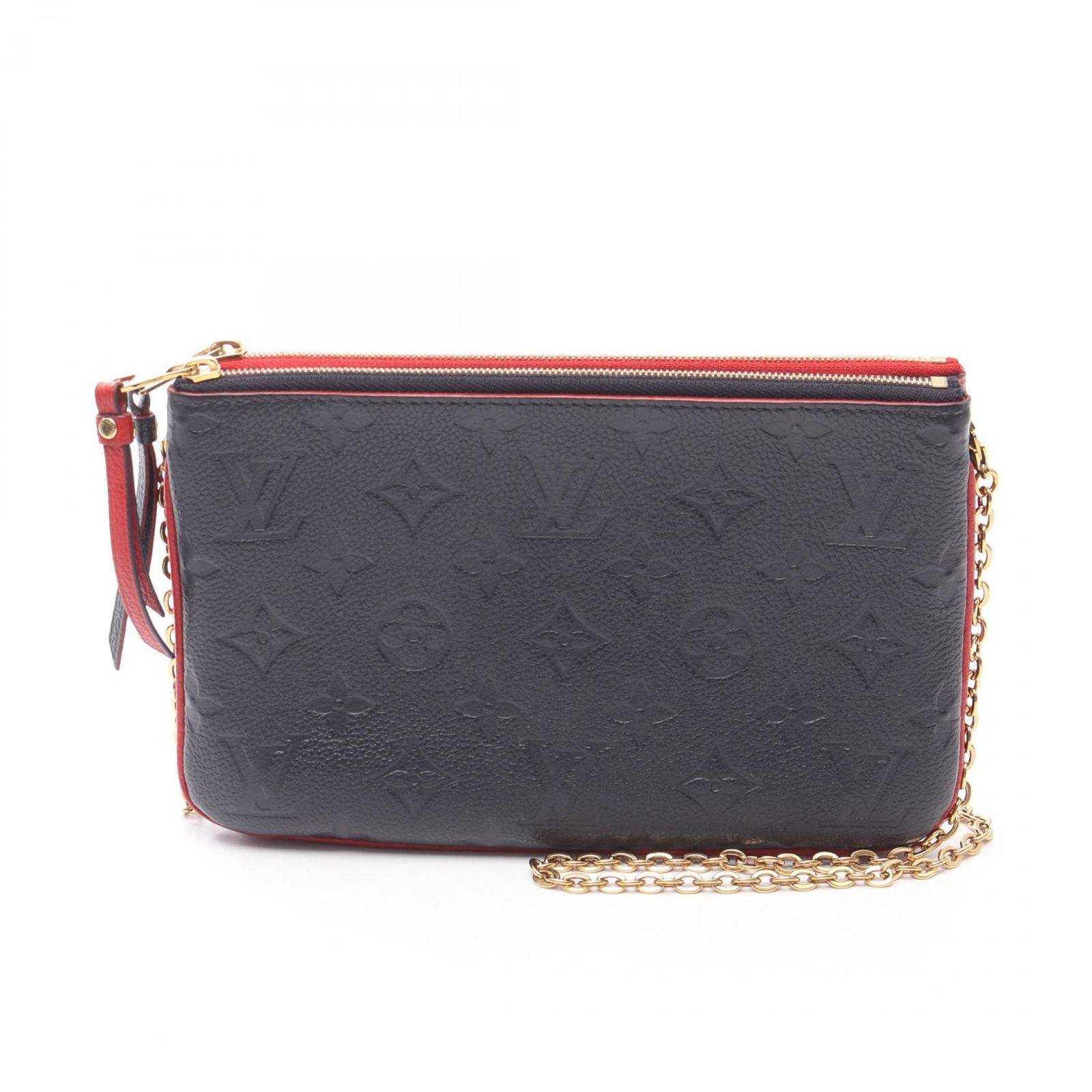 Louis Vuitton Shoulder Bag Pochette bule Mali Nule Leather buleji