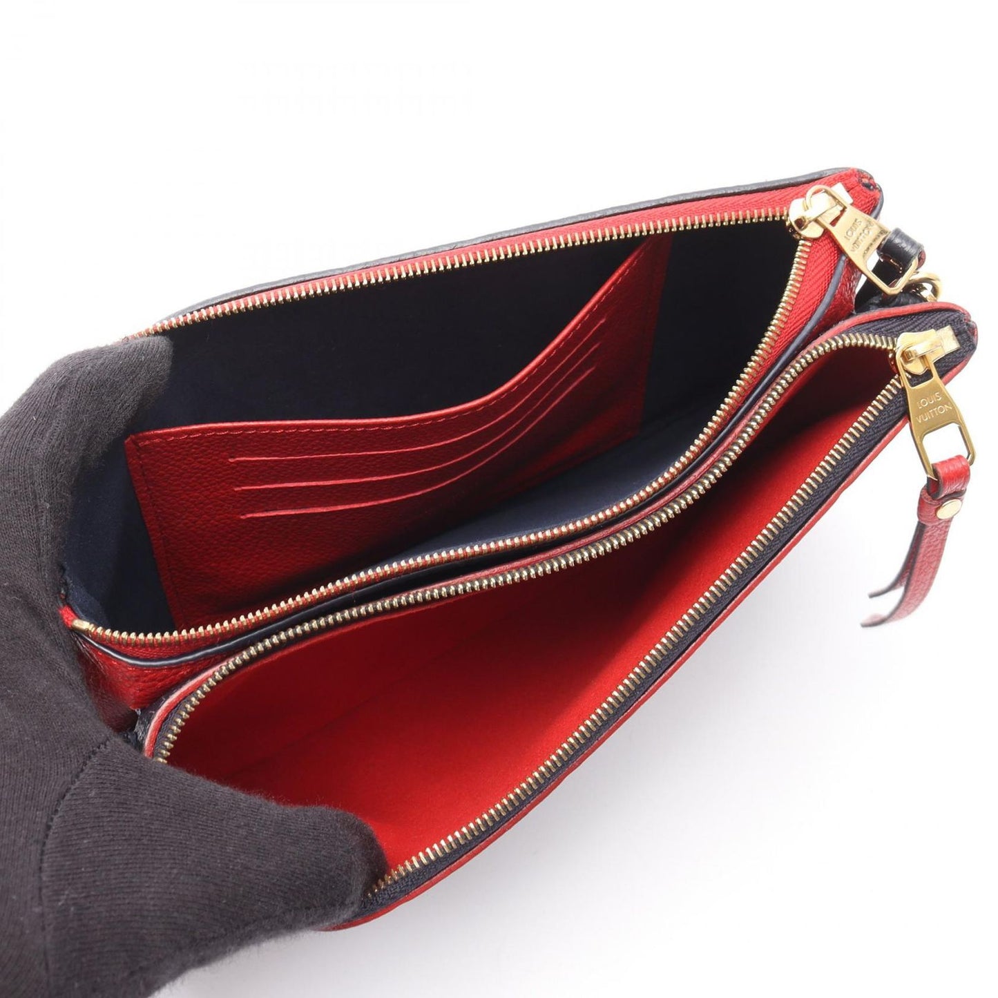Louis Vuitton Shoulder Bag Pochette bule Mali Nule Leather buleji — view 3
