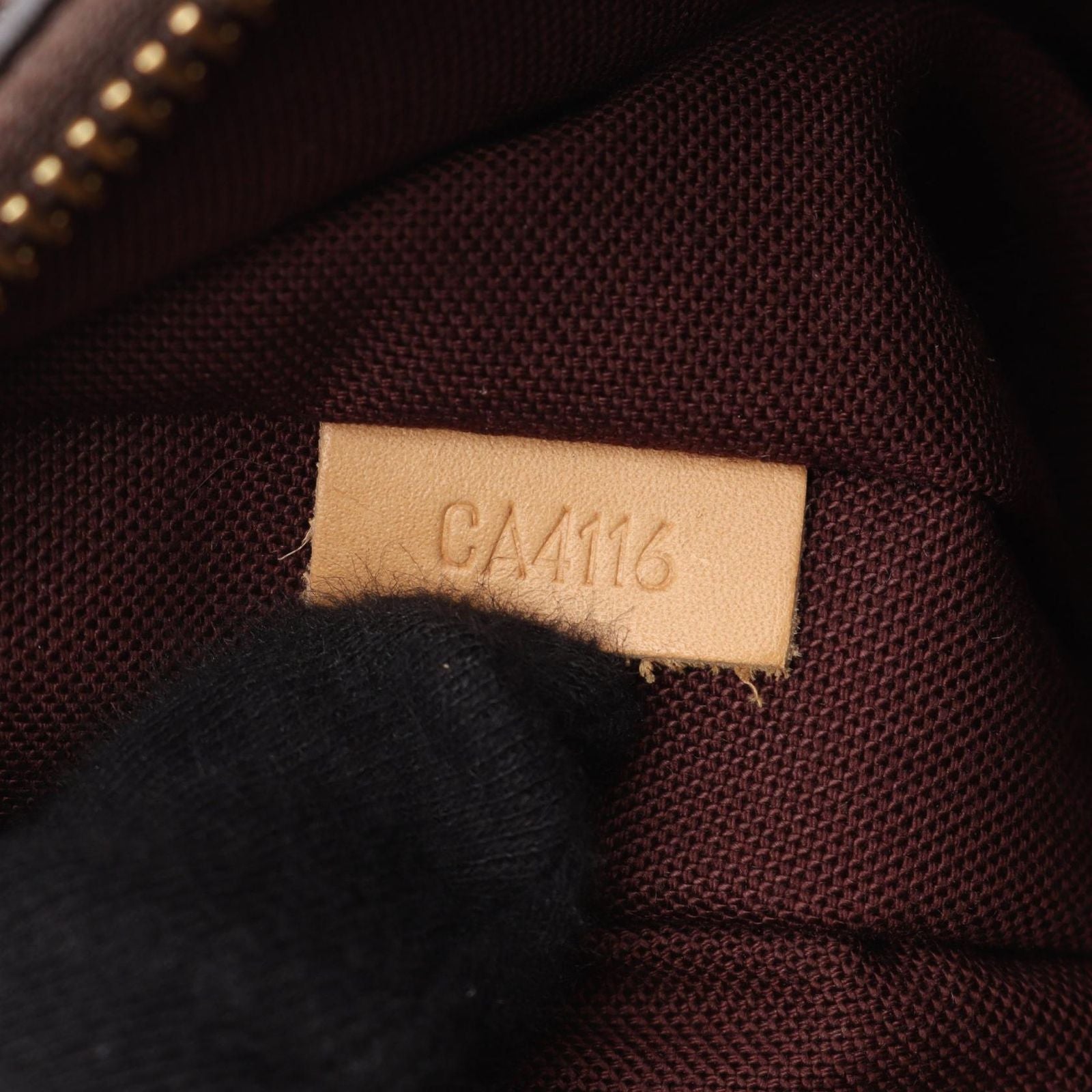 Louis Vuitton Shoulder Bag Canvas Leather — view 5