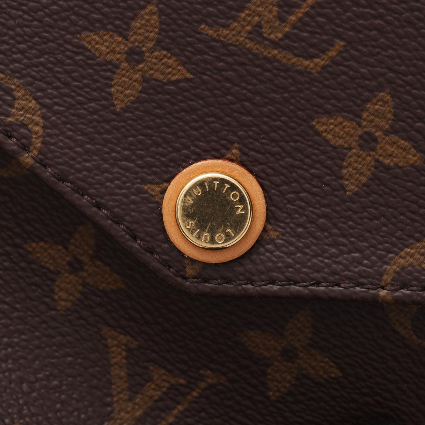 Louis Vuitton Shoulder Bag Canvas Leather — view 8