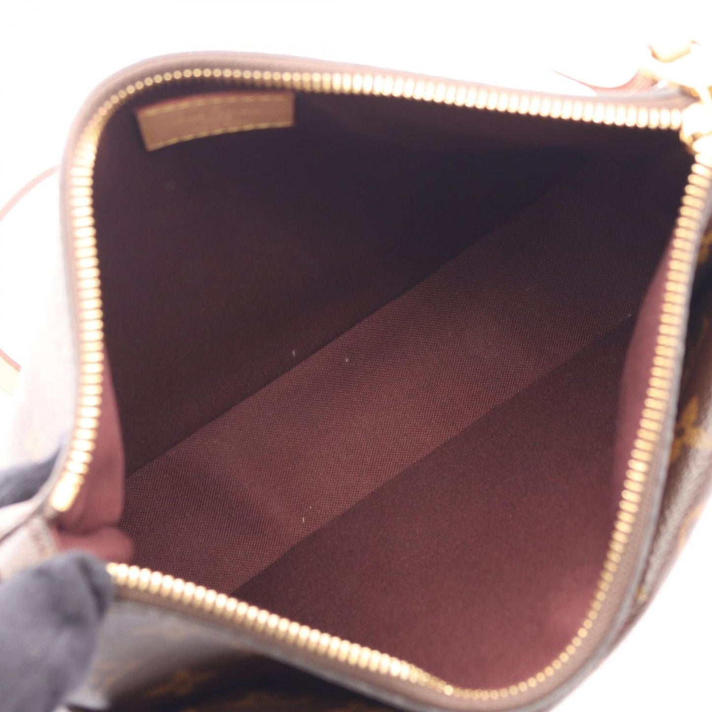 Louis Vuitton Shoulder Bag Canvas Leather — view 3