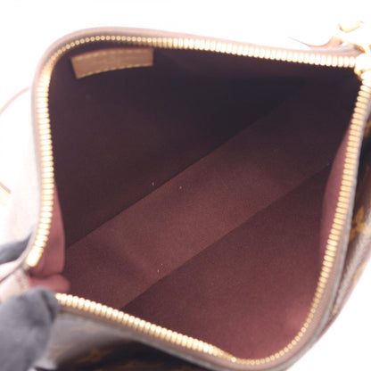 Louis Vuitton Shoulder Bag Canvas Leather — view 3