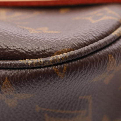 Louis Vuitton Shoulder Bag Canvas Leather — view 6