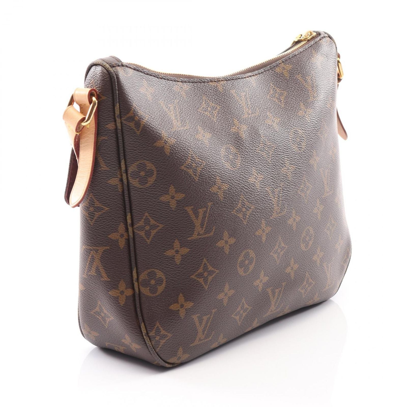 Louis Vuitton Shoulder Bag Canvas Leather — view 2