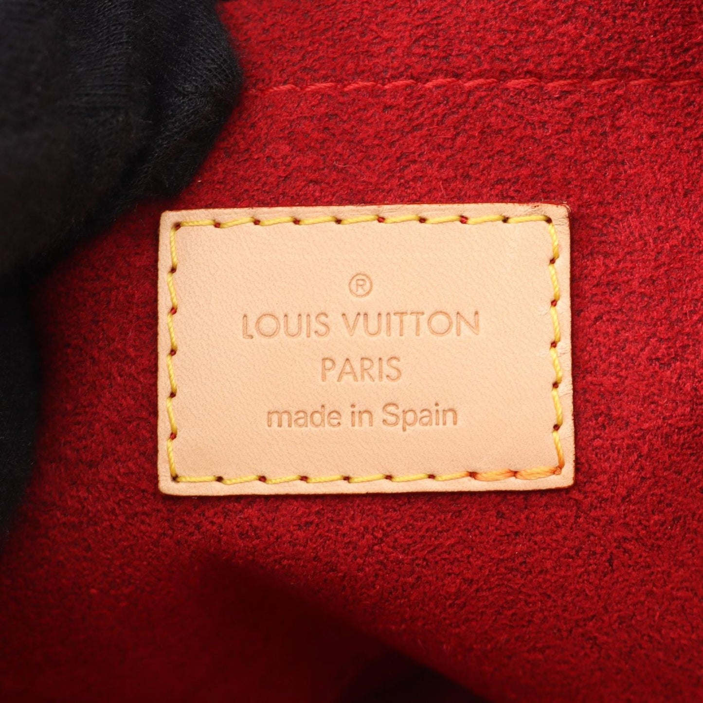 Louis Vuitton Shoulder Bag Ninelala Canvas Leather — view 4