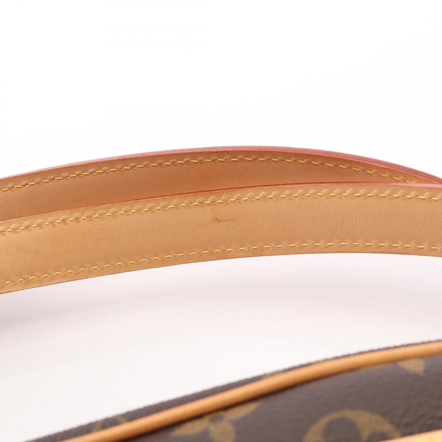 Louis Vuitton Shoulder Bag Ninelala Canvas Leather — view 9
