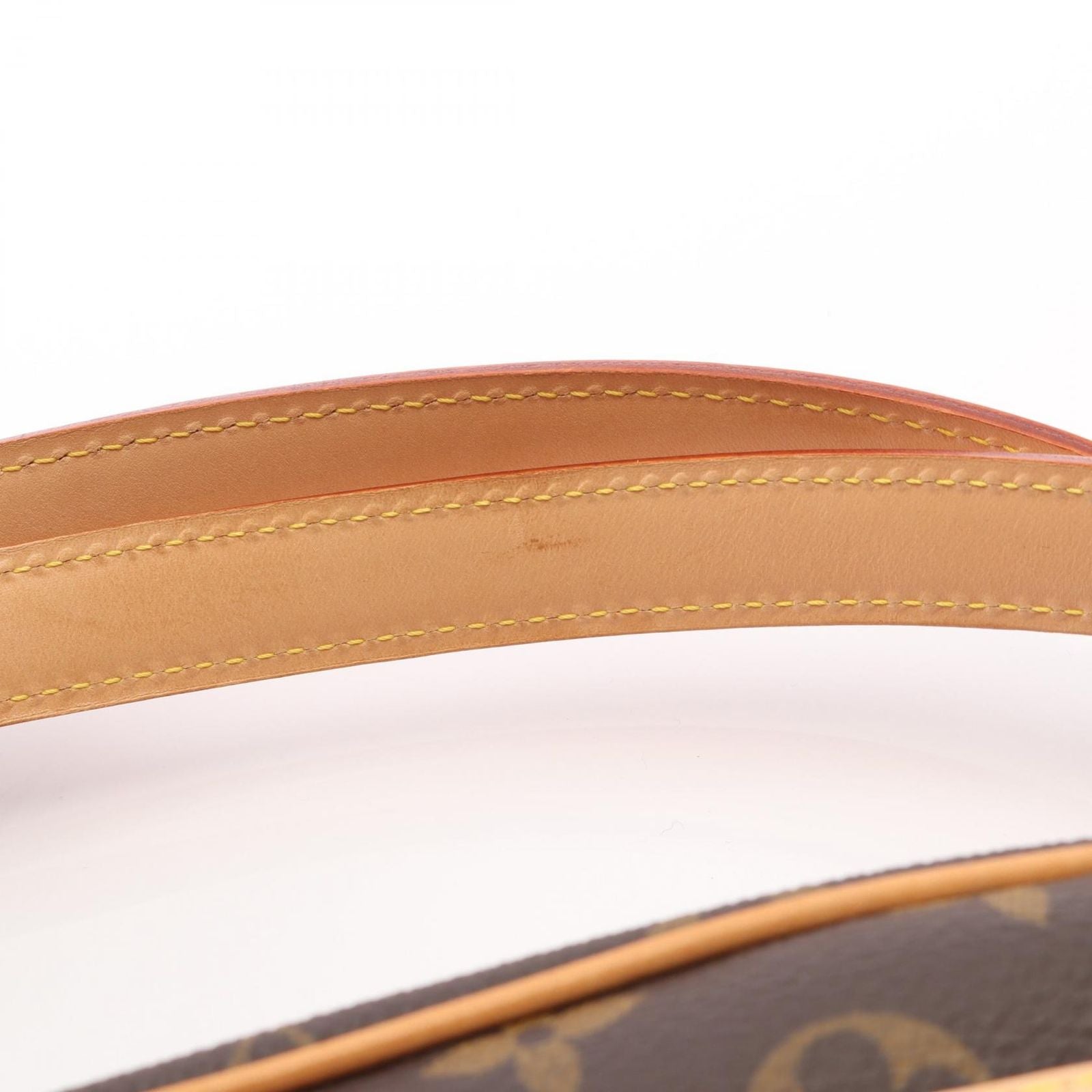 Louis Vuitton Shoulder Bag Ninelala Canvas Leather — view 9