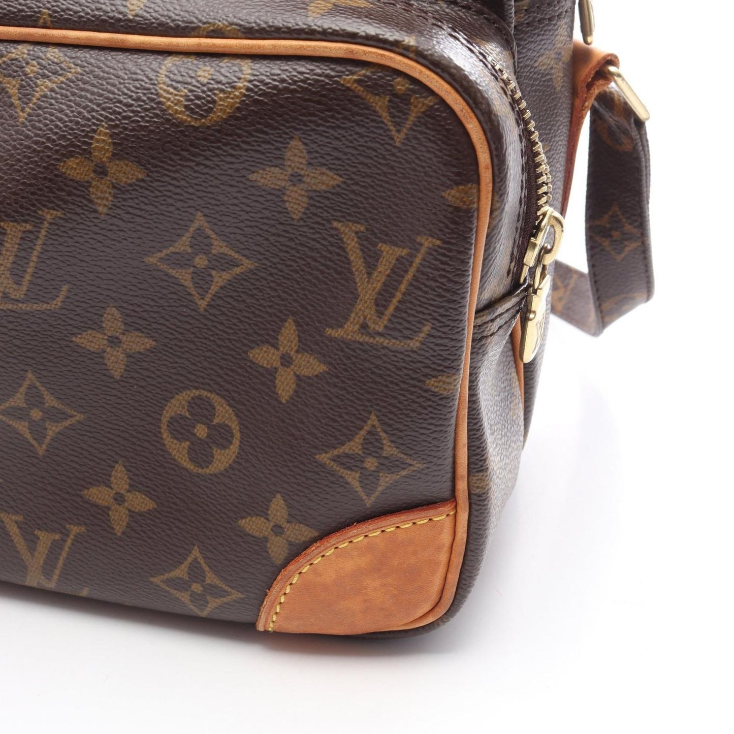 Louis Vuitton Shoulder Bag Nale Canvas Leather — view 6