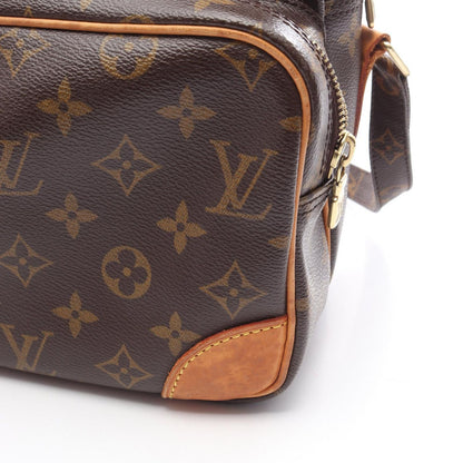 Louis Vuitton Shoulder Bag Nale Canvas Leather — view 6