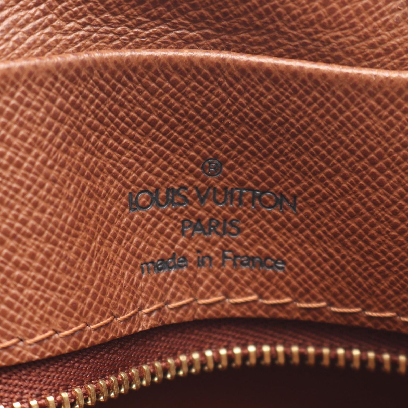 Louis Vuitton Shoulder Bag Nale Canvas Leather — view 4