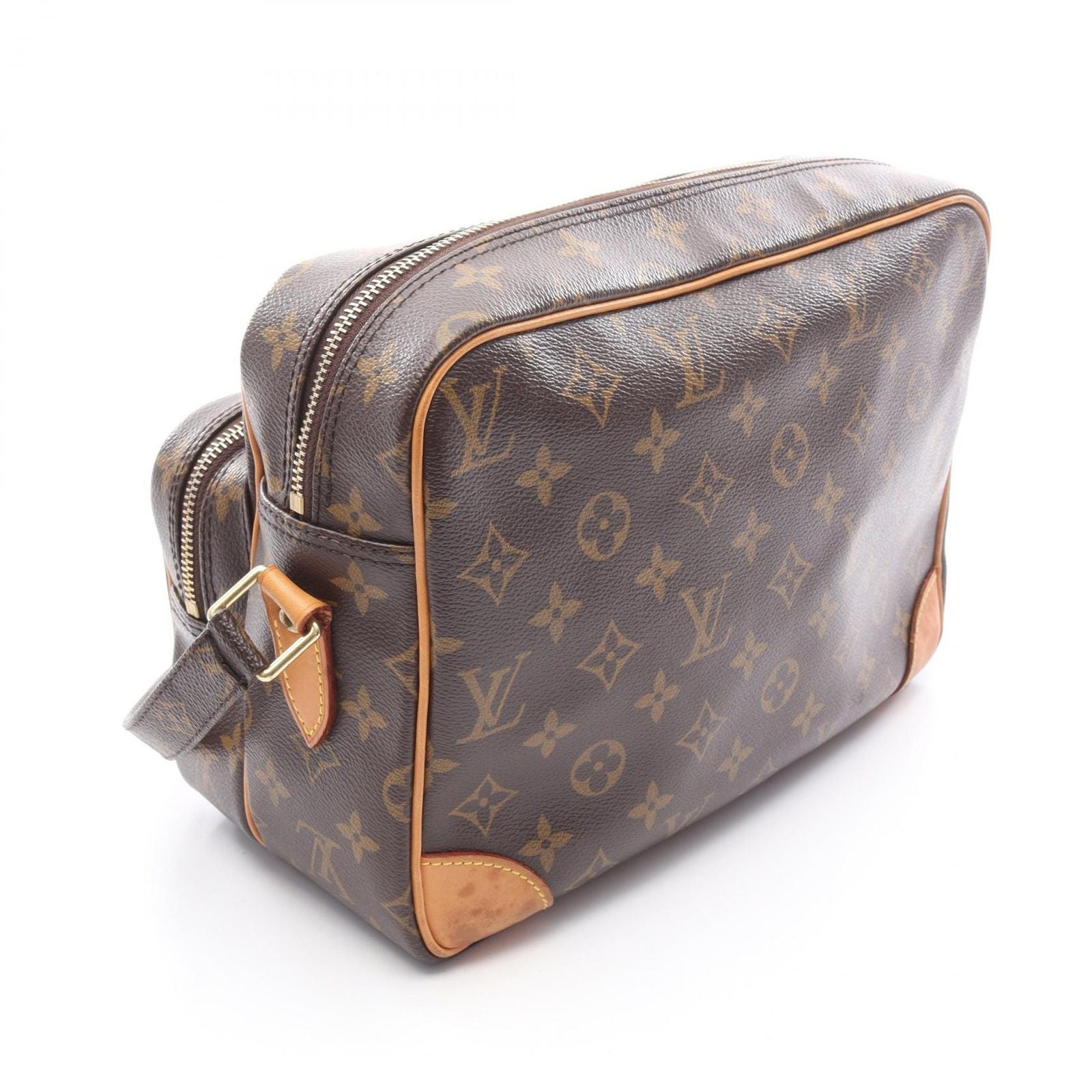 Louis Vuitton Shoulder Bag Nale Canvas Leather — view 2